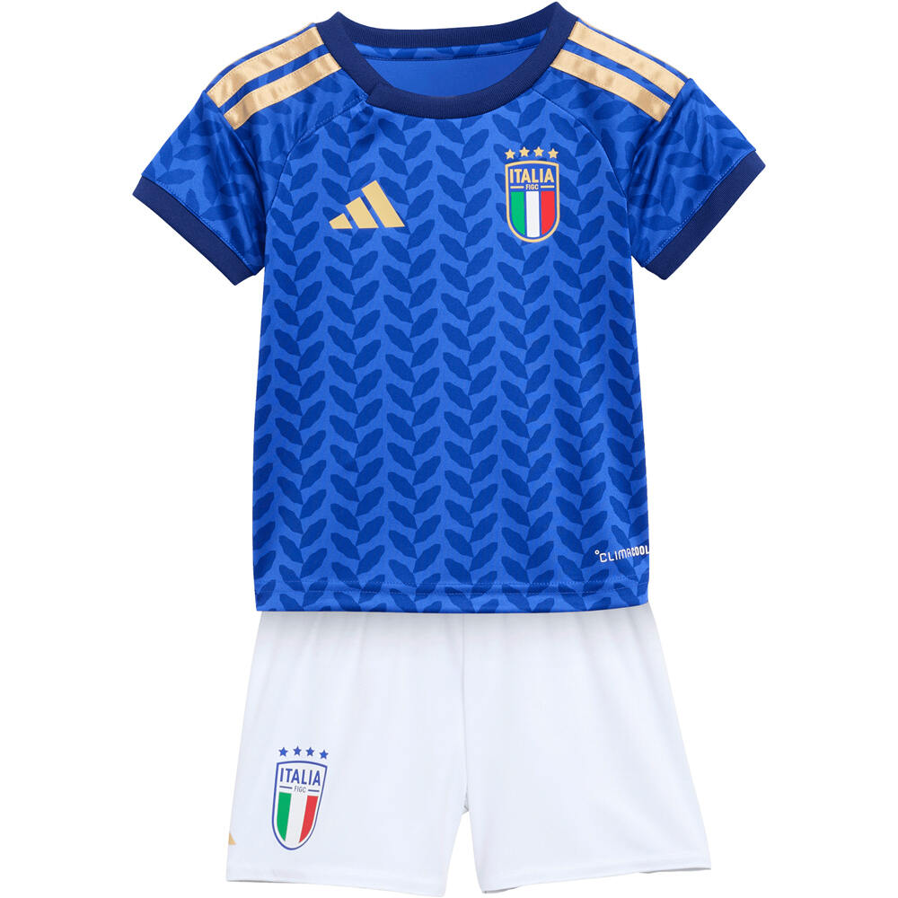 Adidas italia mundial 2026 primera equipacion equipación fútbol niño