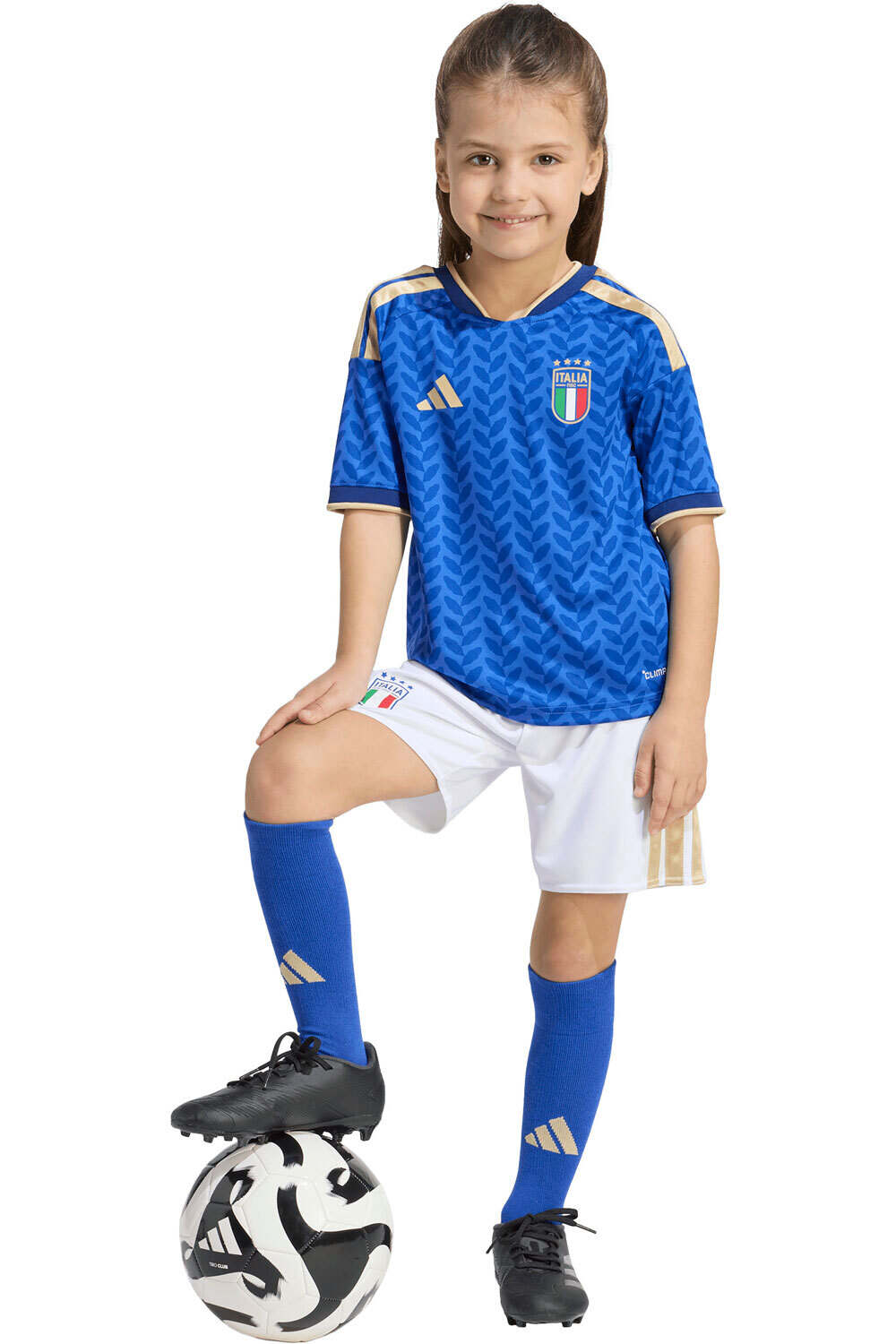 Adidas italia mundial 2026 primera equipacion equipación fútbol niño