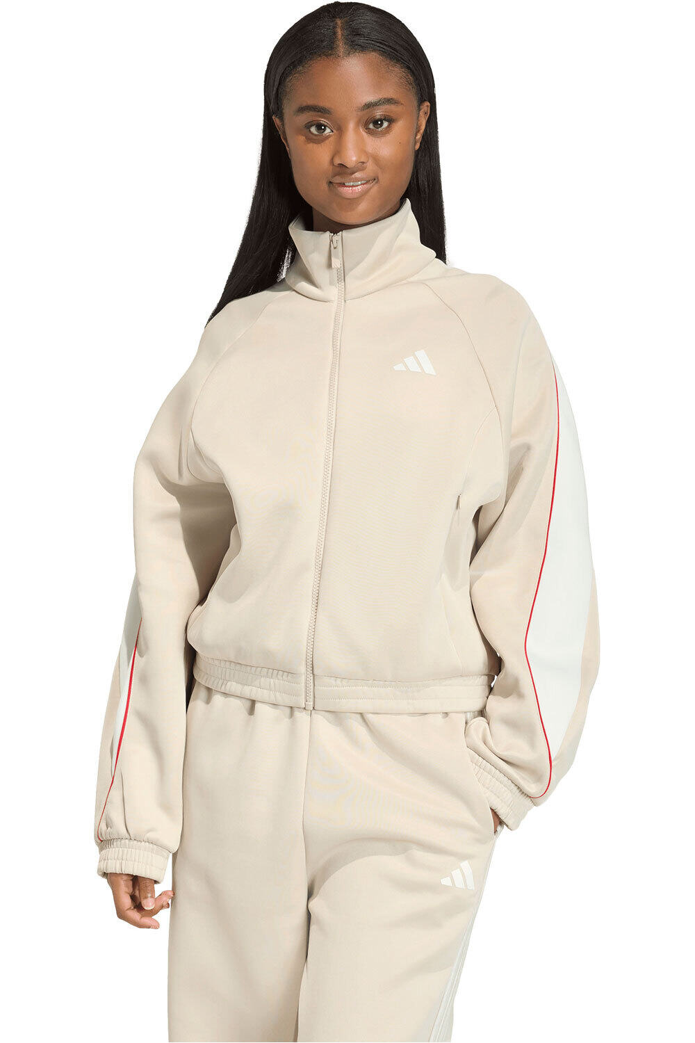 Stadium sudadera mujer Beige (XXL)