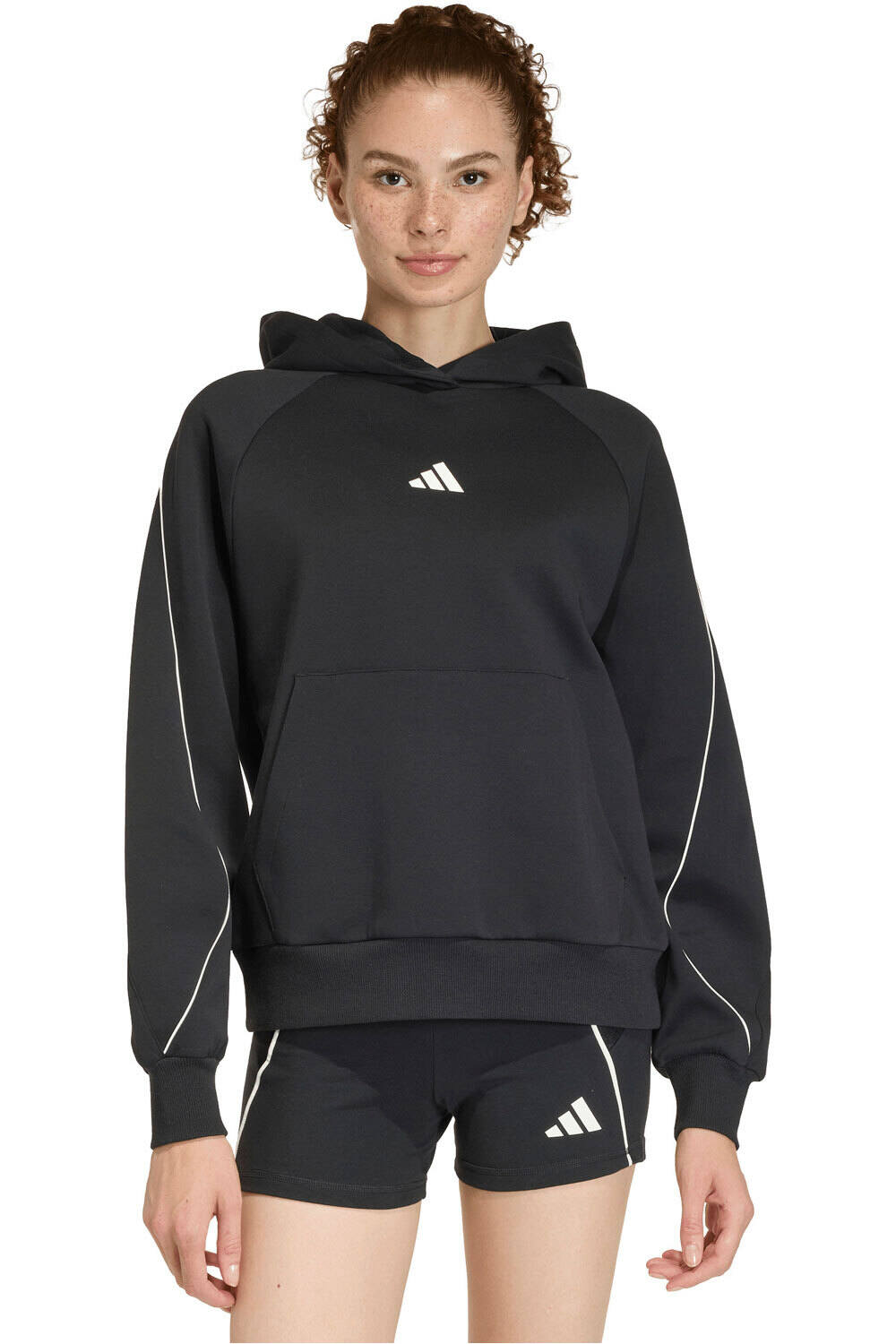 Stadium sudadera mujer Negro (S)