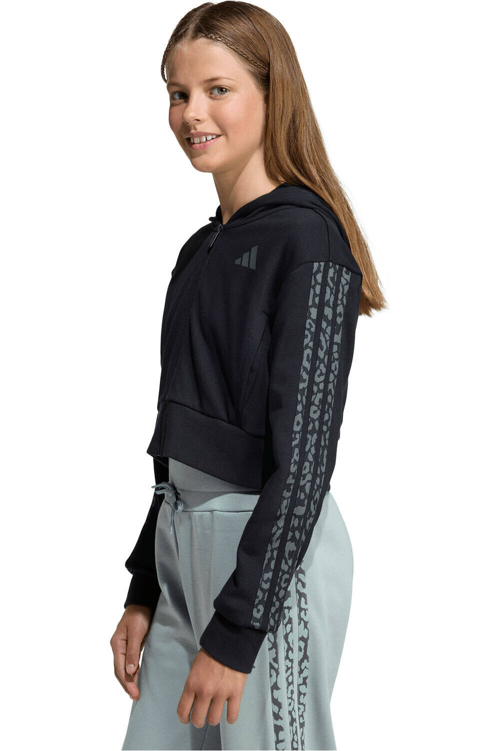 adidas seasonals animal sudadera niña