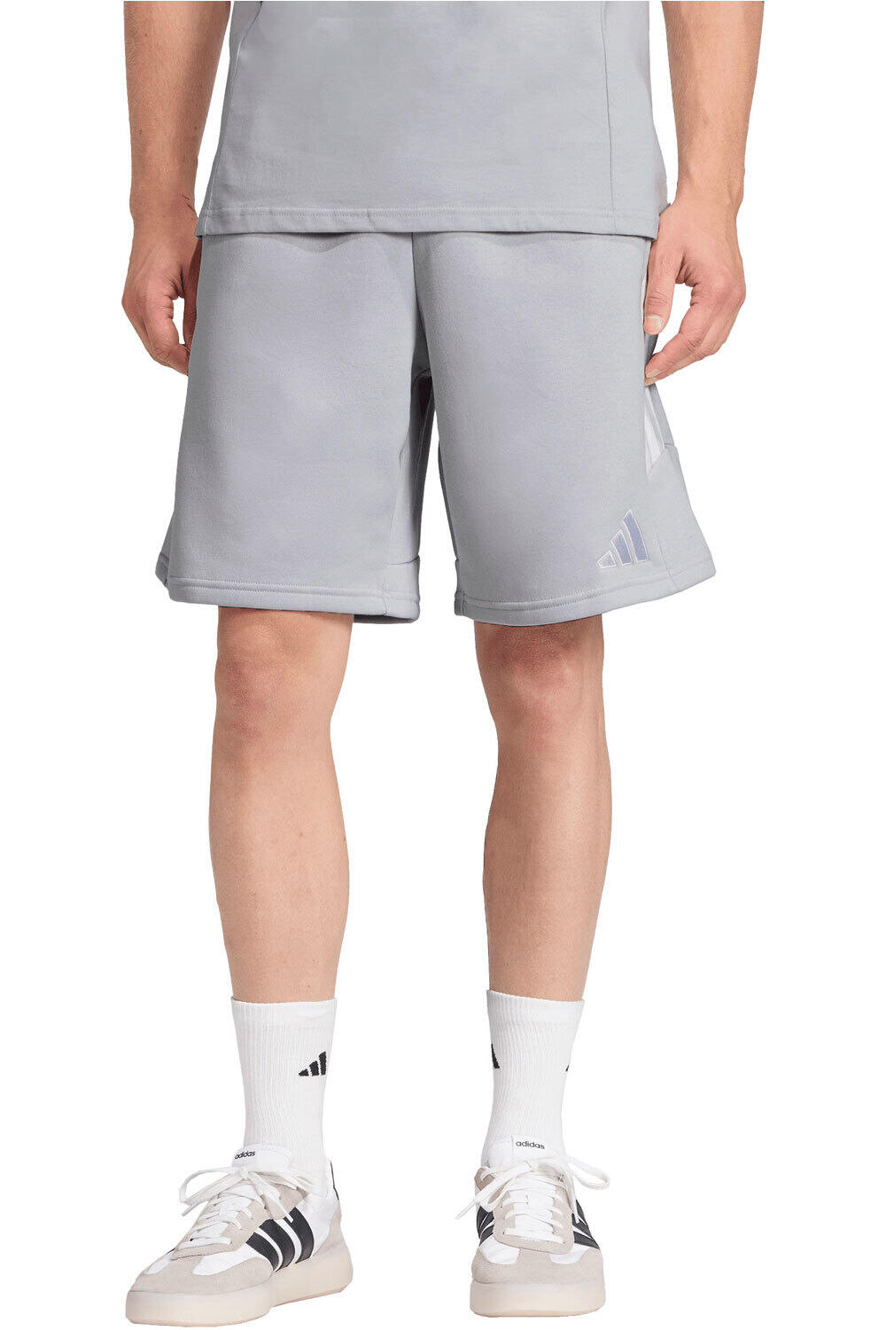 Tiro26 league pantalones cortos futbol Gris (S)