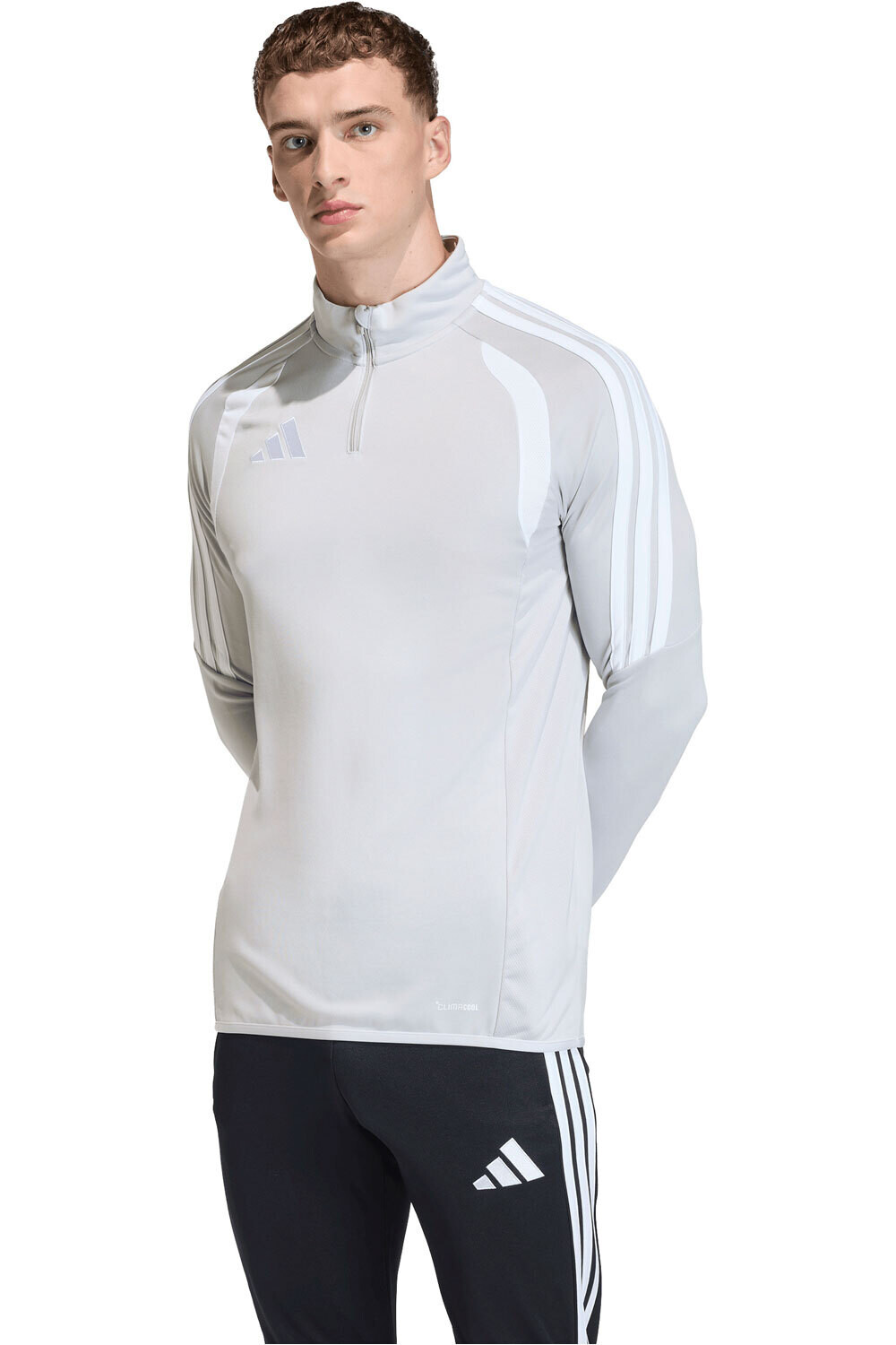 Tiro 26 league sudadera hombre Gris (M)