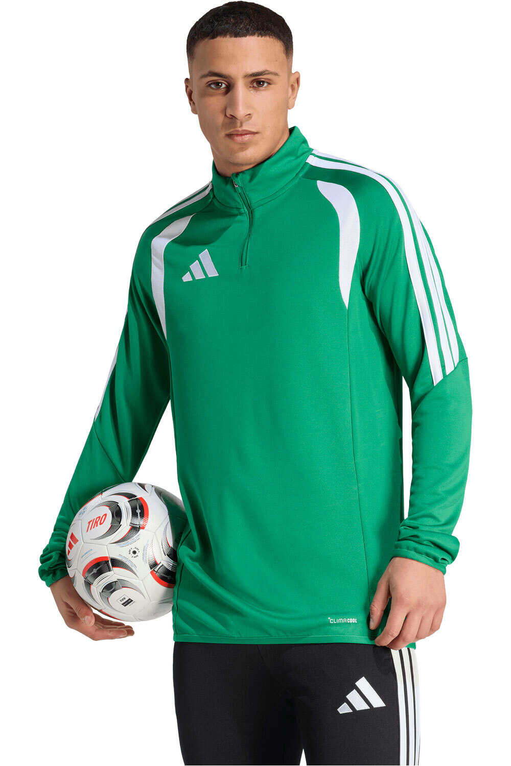 Tiro26 league sudadera hombre Verde (M)