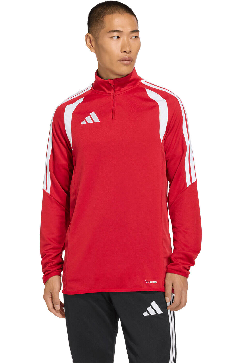 Tiro26 league sudadera hombre Rojo (L)
