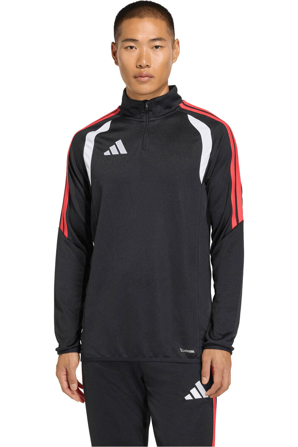 Tiro26 league sudadera hombre Negro (L)