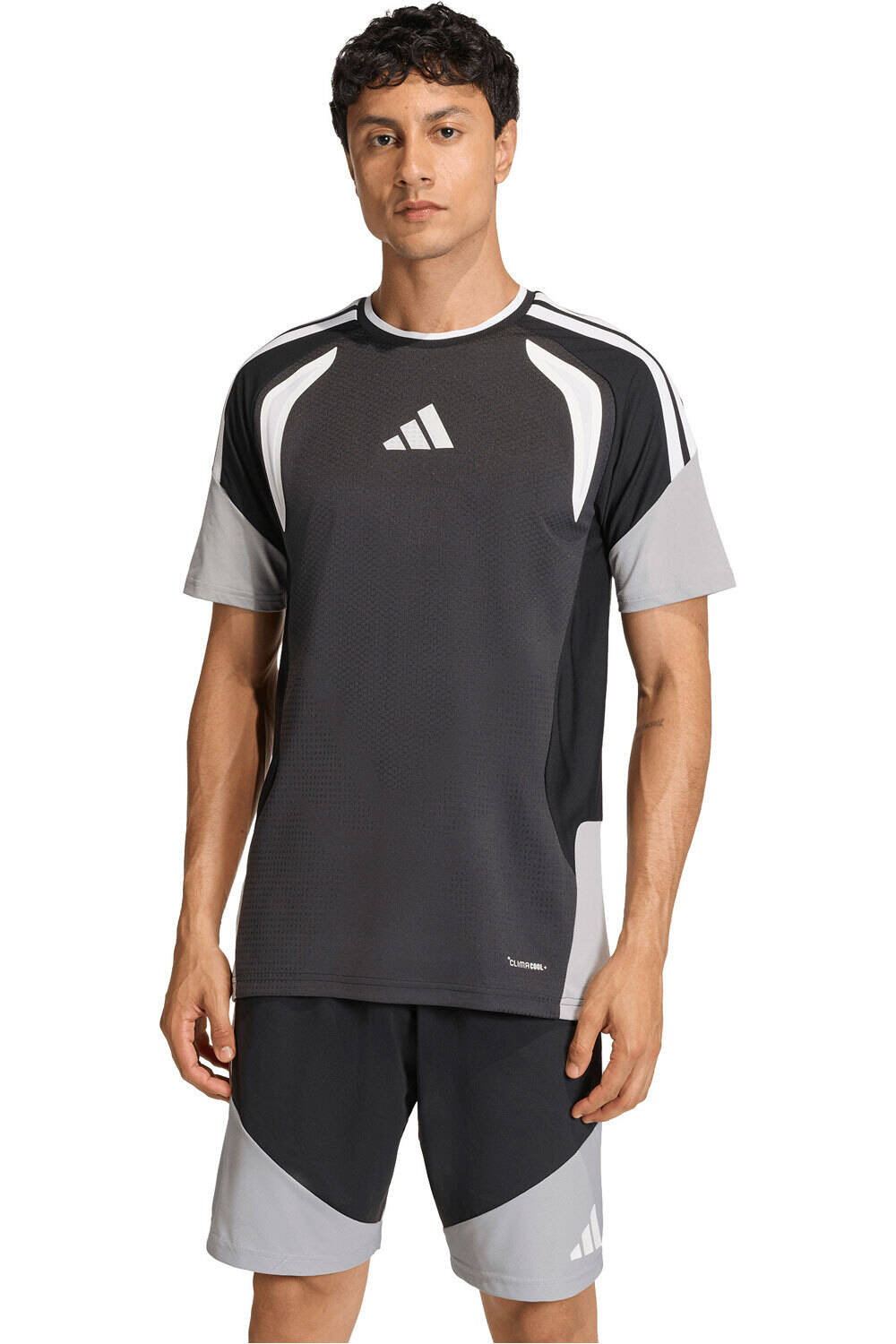 Tiro26 pro camisetas fútbol manga corta Negro (XXL)