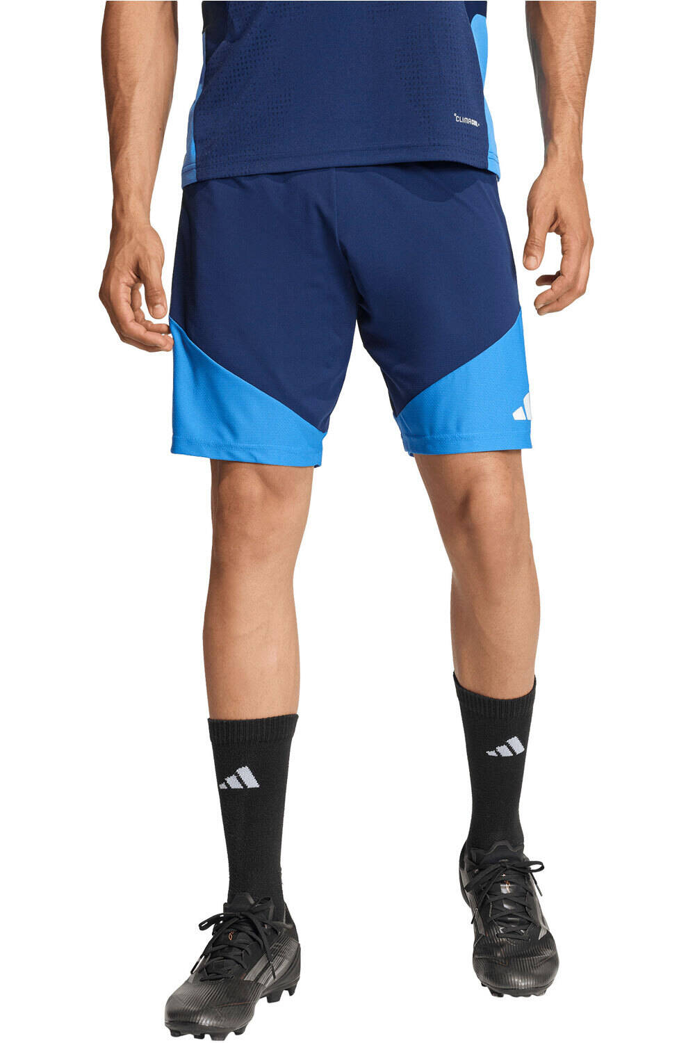 Tiro26 pro pantalones cortos futbol Marino (XL)