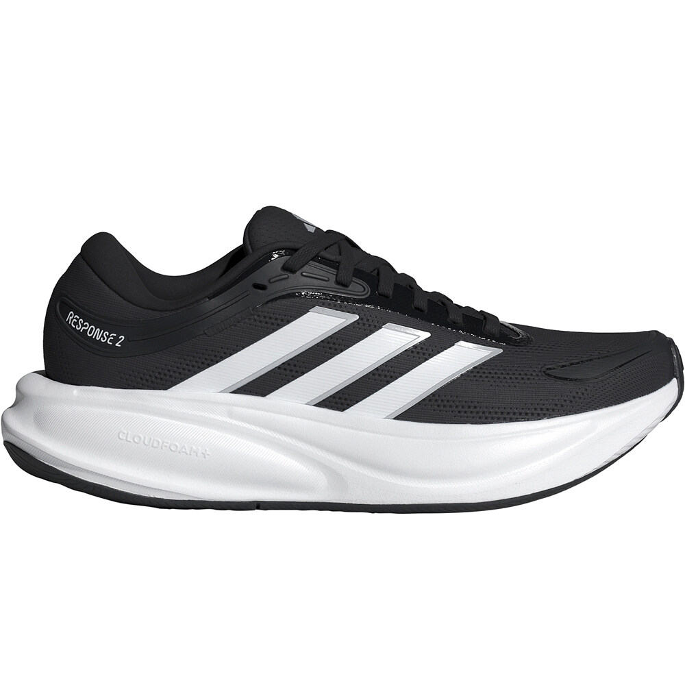 Response 2 zapatilla running mujer Negro (36 2/3)