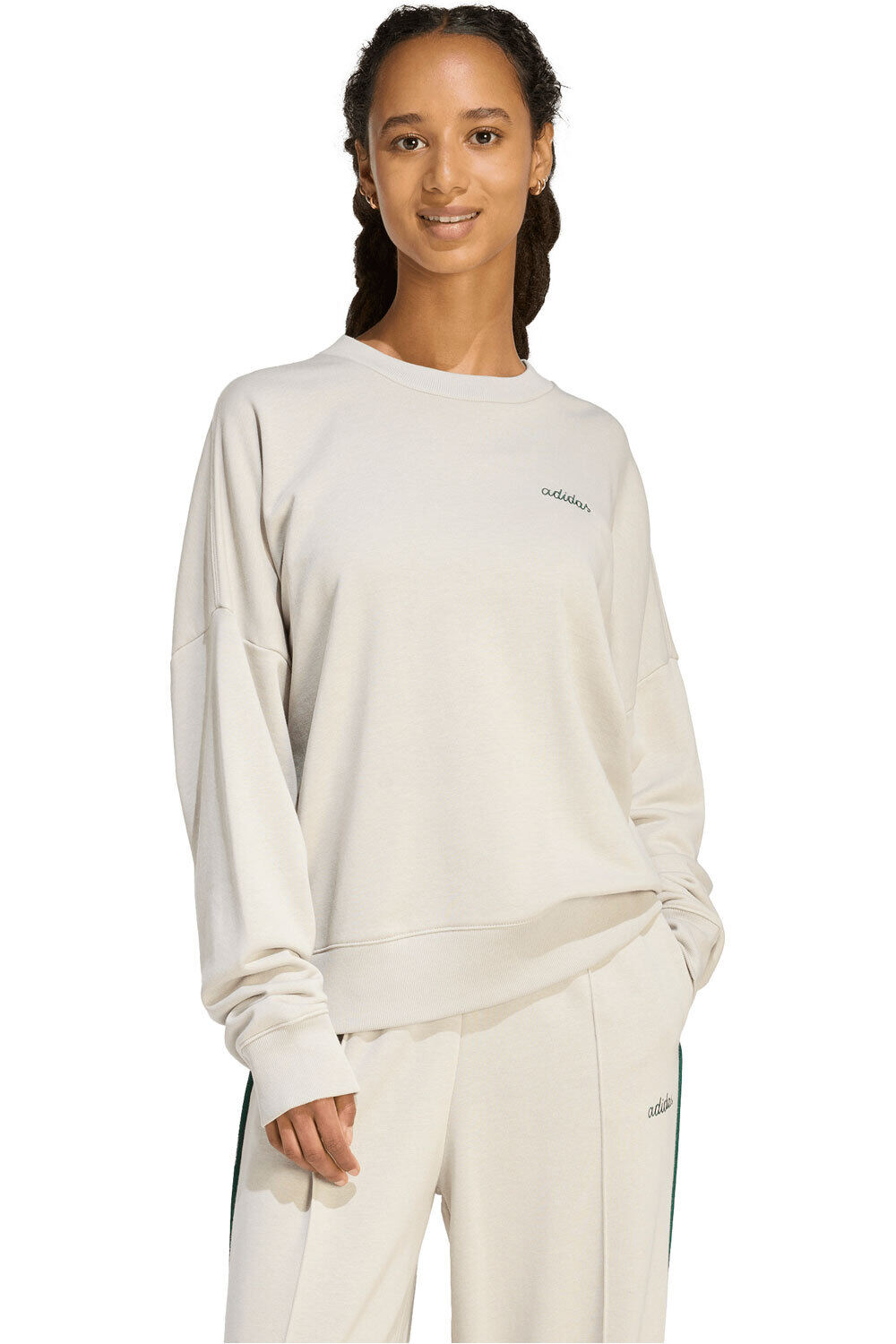 Seasonal essentials colorpop sudadera mujer Azul (XXS)