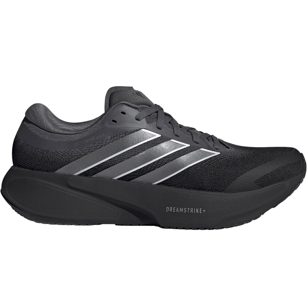 Supernova rise 3 zapatilla running hombre Negro (44 2/3)