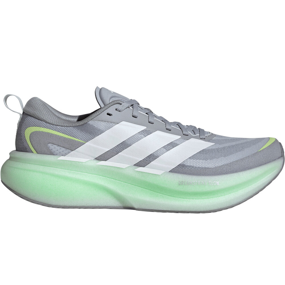 Supernova glide zapatilla running hombre Gris (45 1/3)