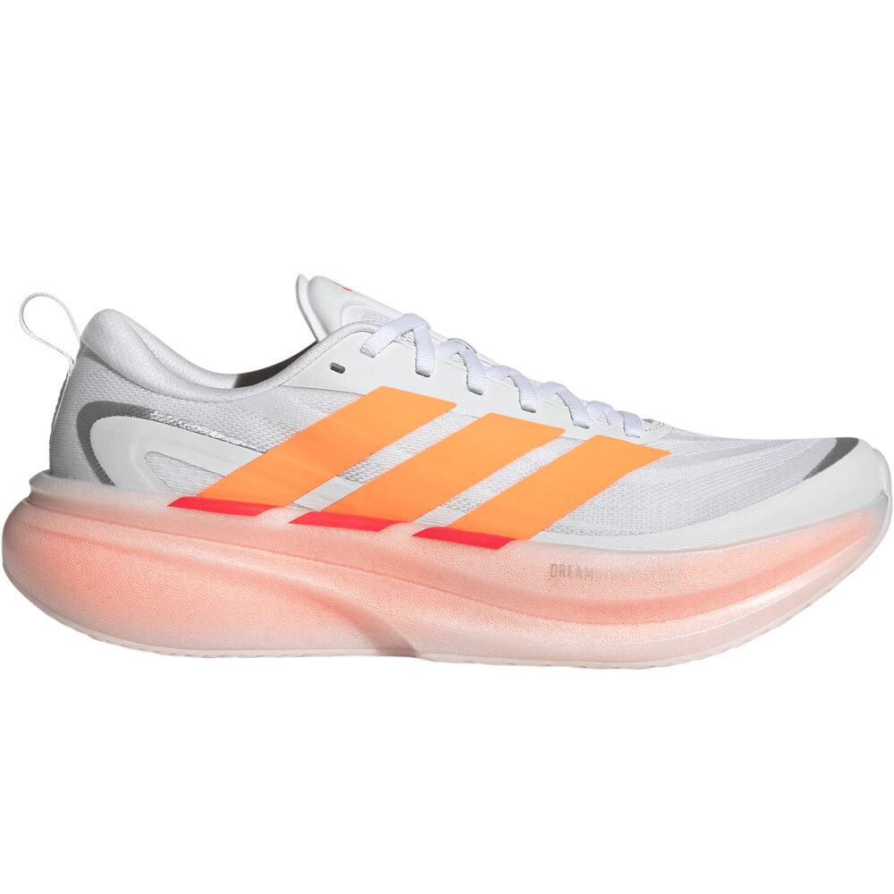 Supernova glide zapatilla running hombre Blanco (43 1/3)