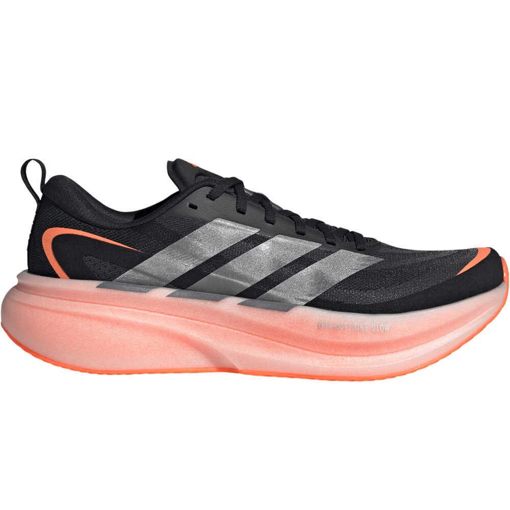 Supernova glide zapatilla running hombre Negro (42 2/3)