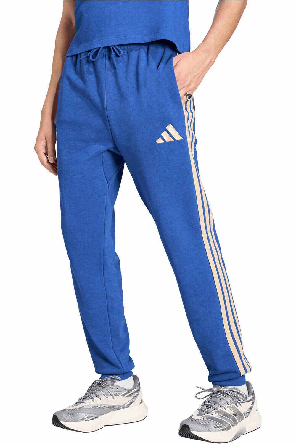 Italia mundial 2026 pantalones futbol Azul (XXXL)