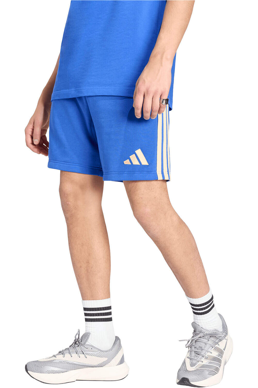 Italia mundial 2026 pantalones fĂștbol oficiales Azul (XS)