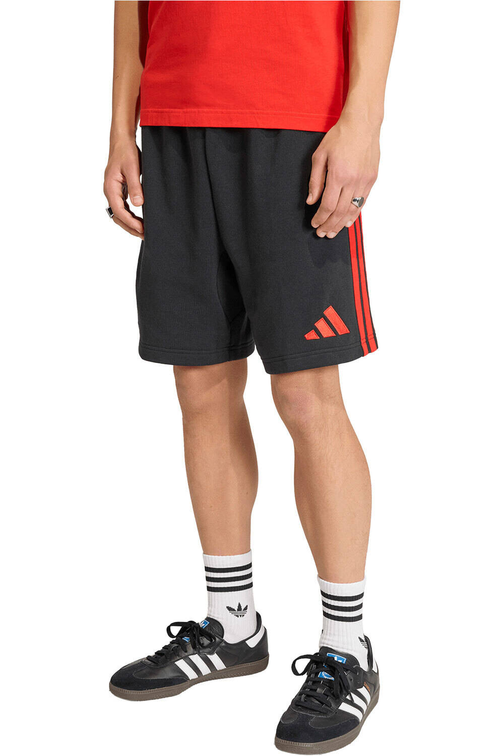 Belgica mundial 2026 pantalones fĂștbol oficiales Negro (XXL)