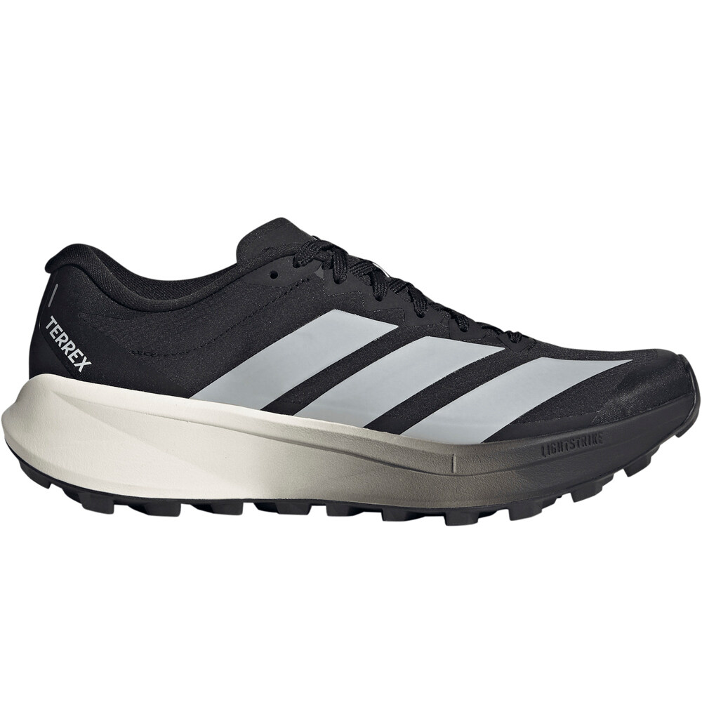 Terrex agravic 4 zapatillas trail hombre Negro (44)