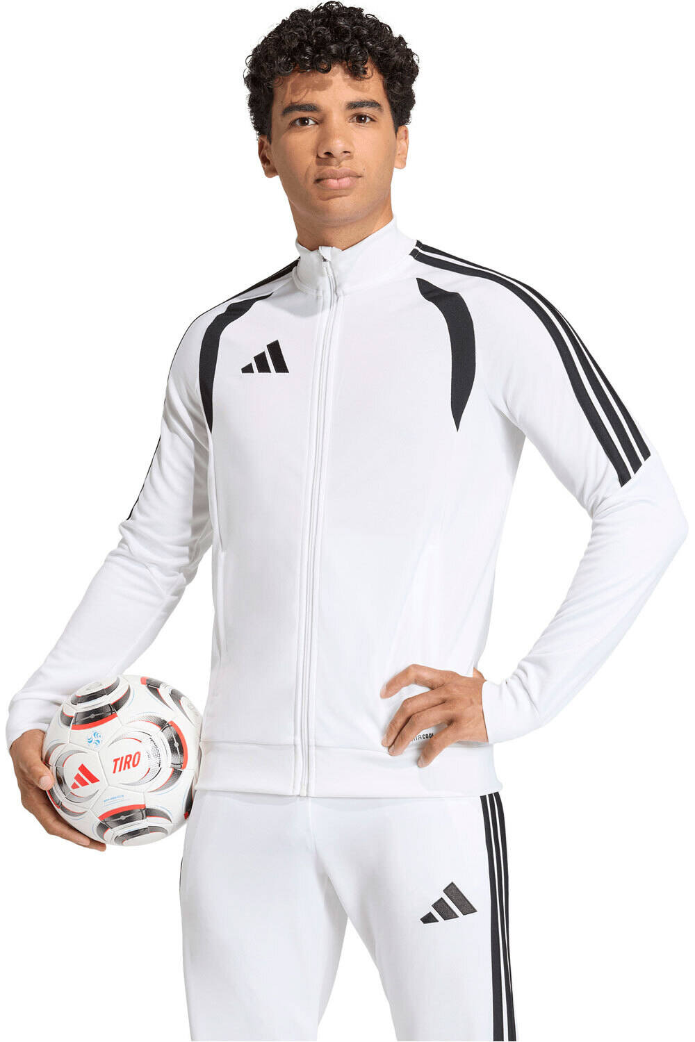 Tiro26 league sudadera hombre Blanco (S)