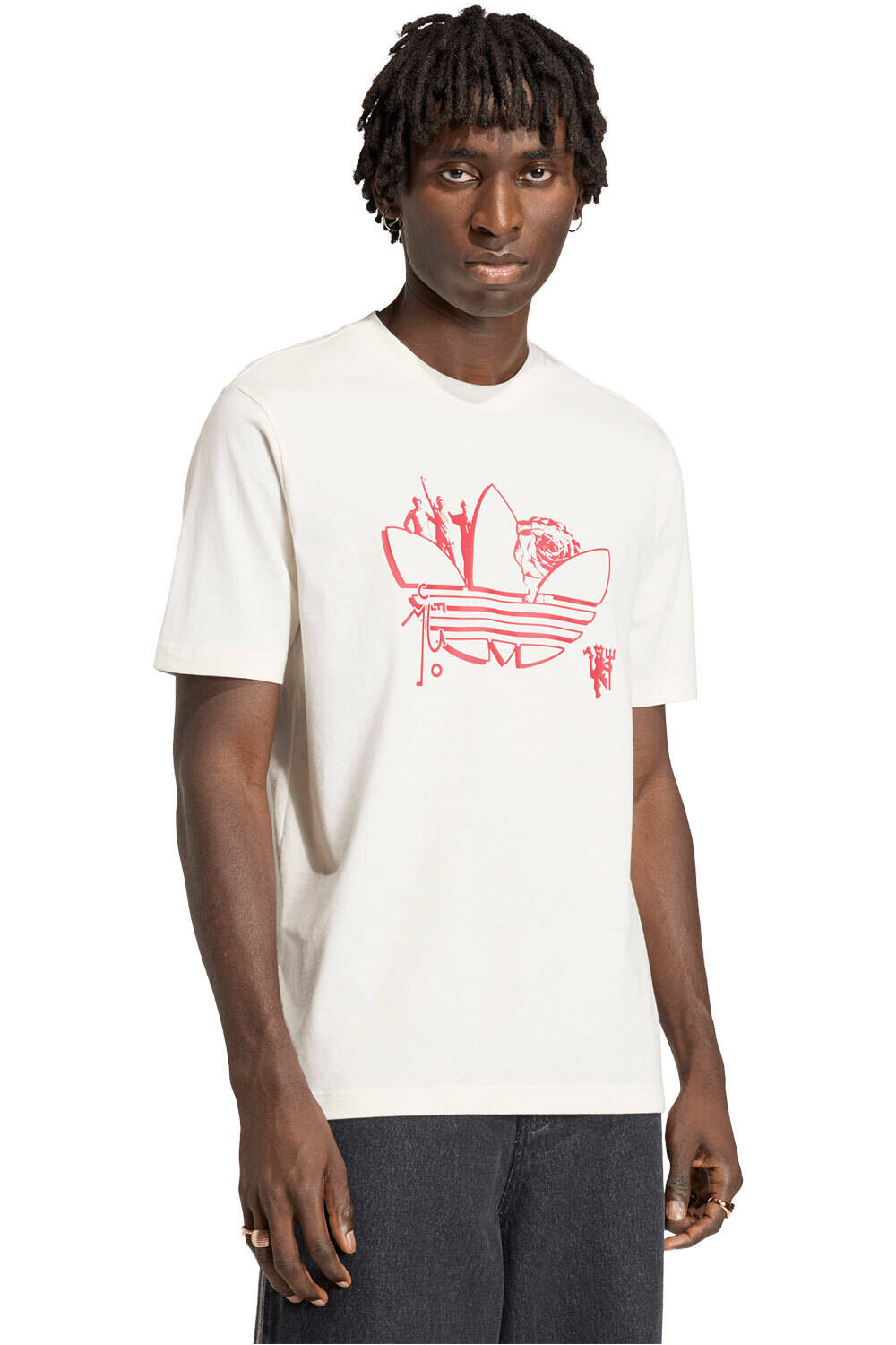 Manchester united 25/26 camiseta de fútbol oficiales Blanco (XS)