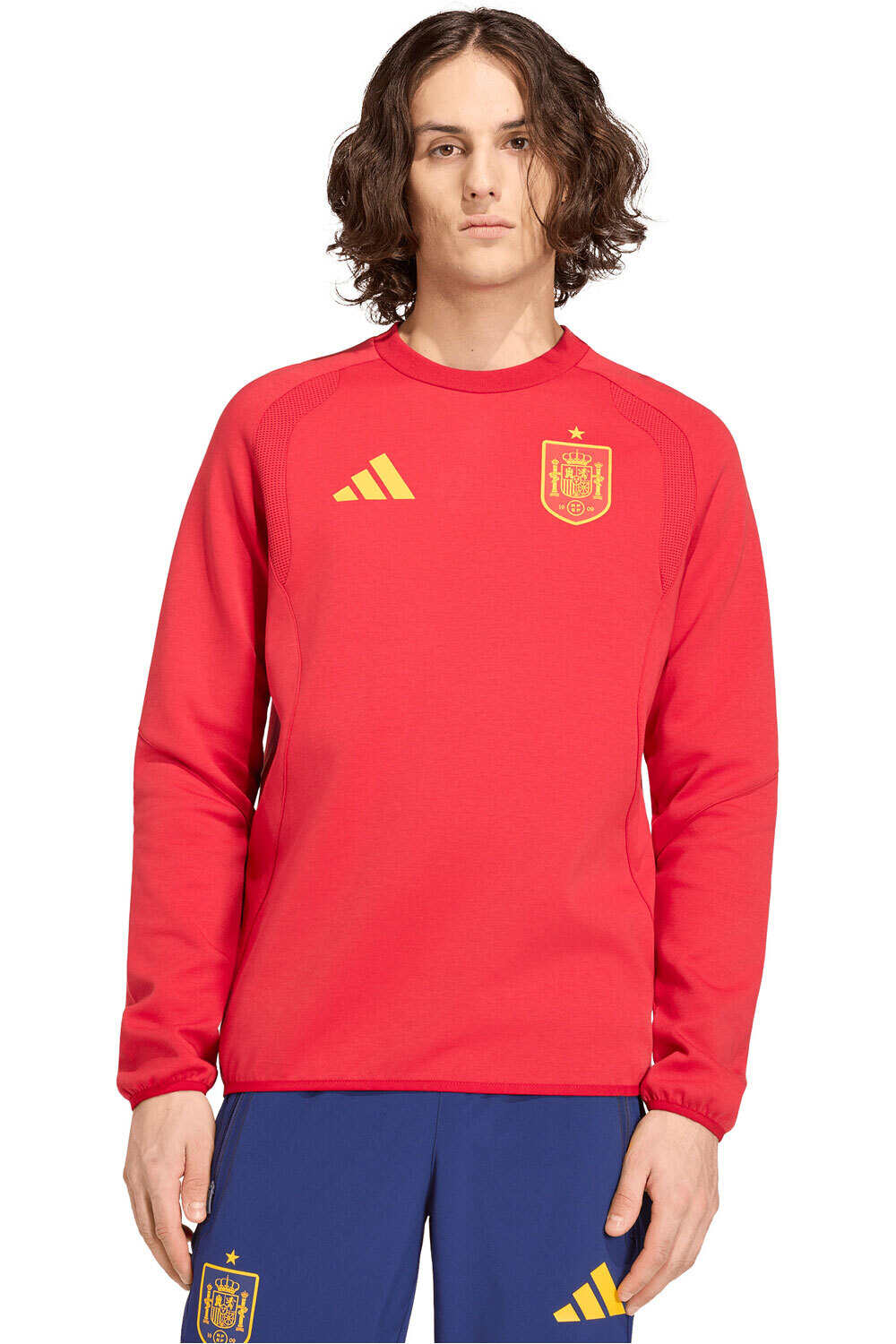 Adidas espana mundial 2026 sudadera entrenamiento fútbol