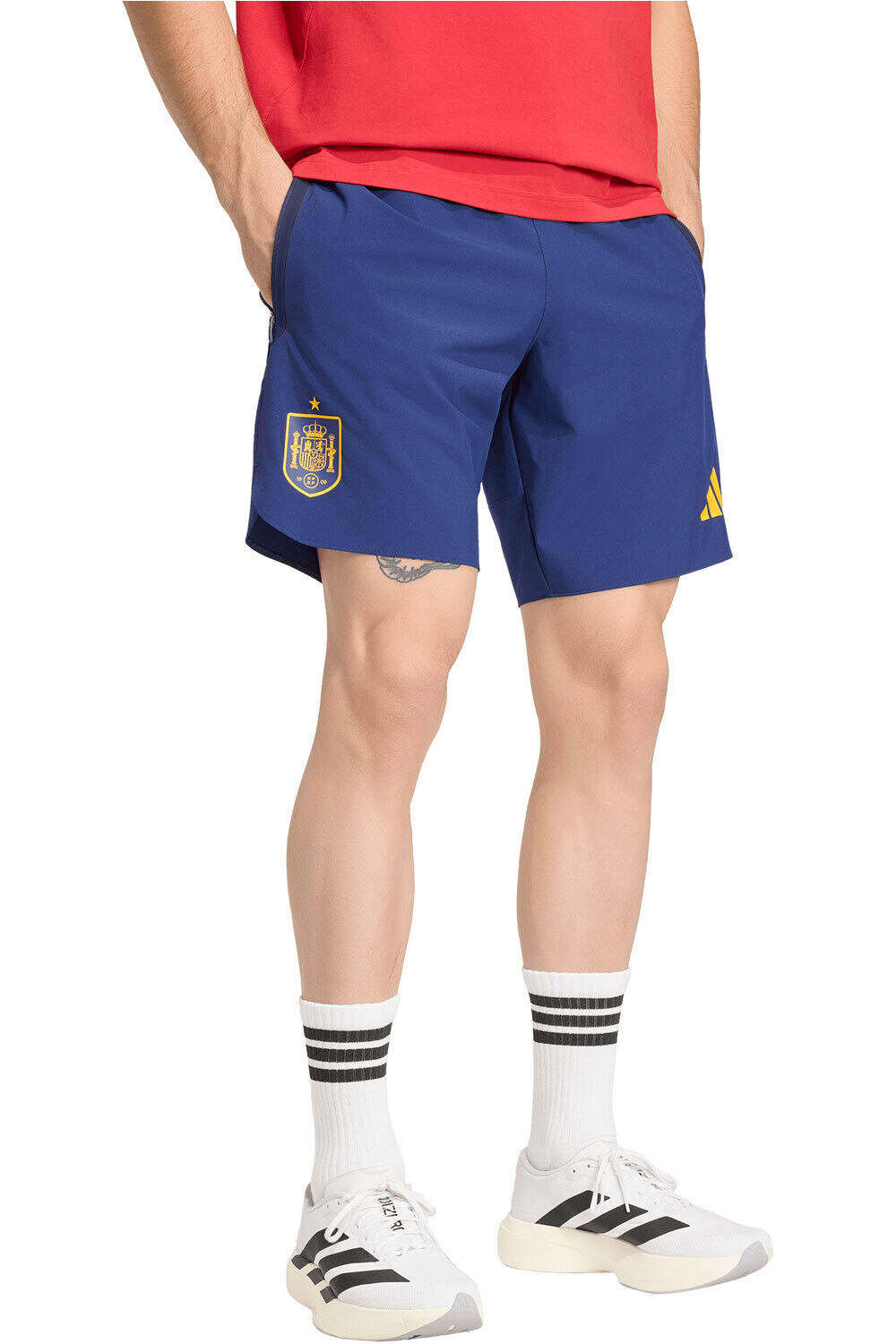 Espana mundial 2026 pantalones fútbol oficiales Azul (XS)
