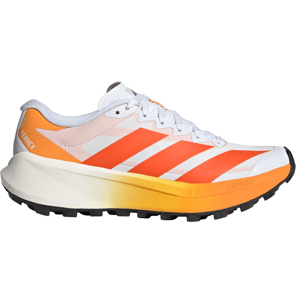 Terrex agravic 4 zapatillas trail mujer Blanco (43 1/3)