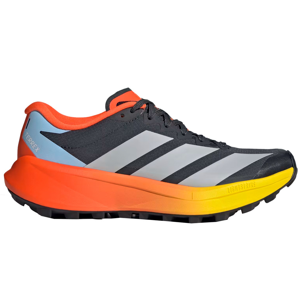 Terrex agravic 4 zapatillas trail mujer Gris (38 2/3)
