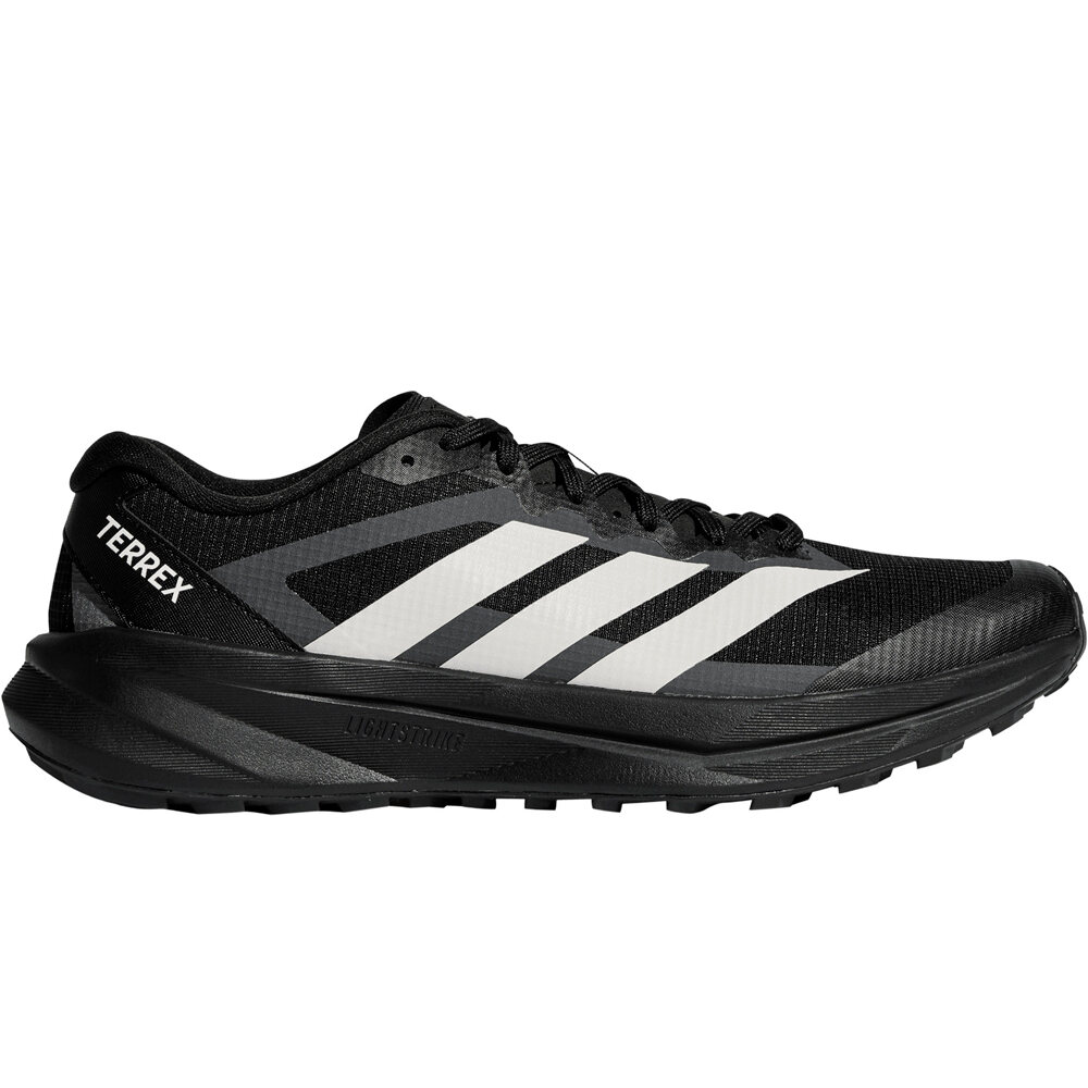 Terrex agravic lite zapatillas trail hombre Negro (42)