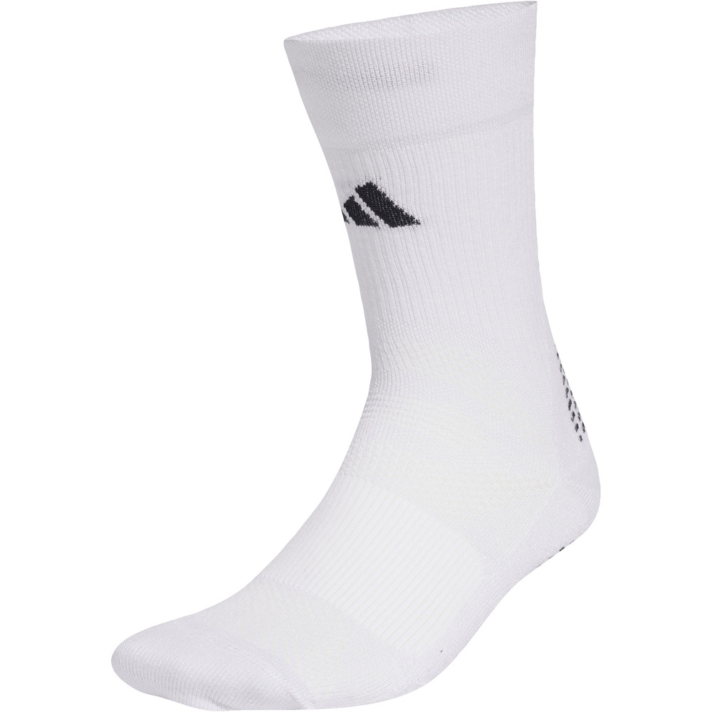 Grip printed crew performance medias fútbol Blanco (43-45)