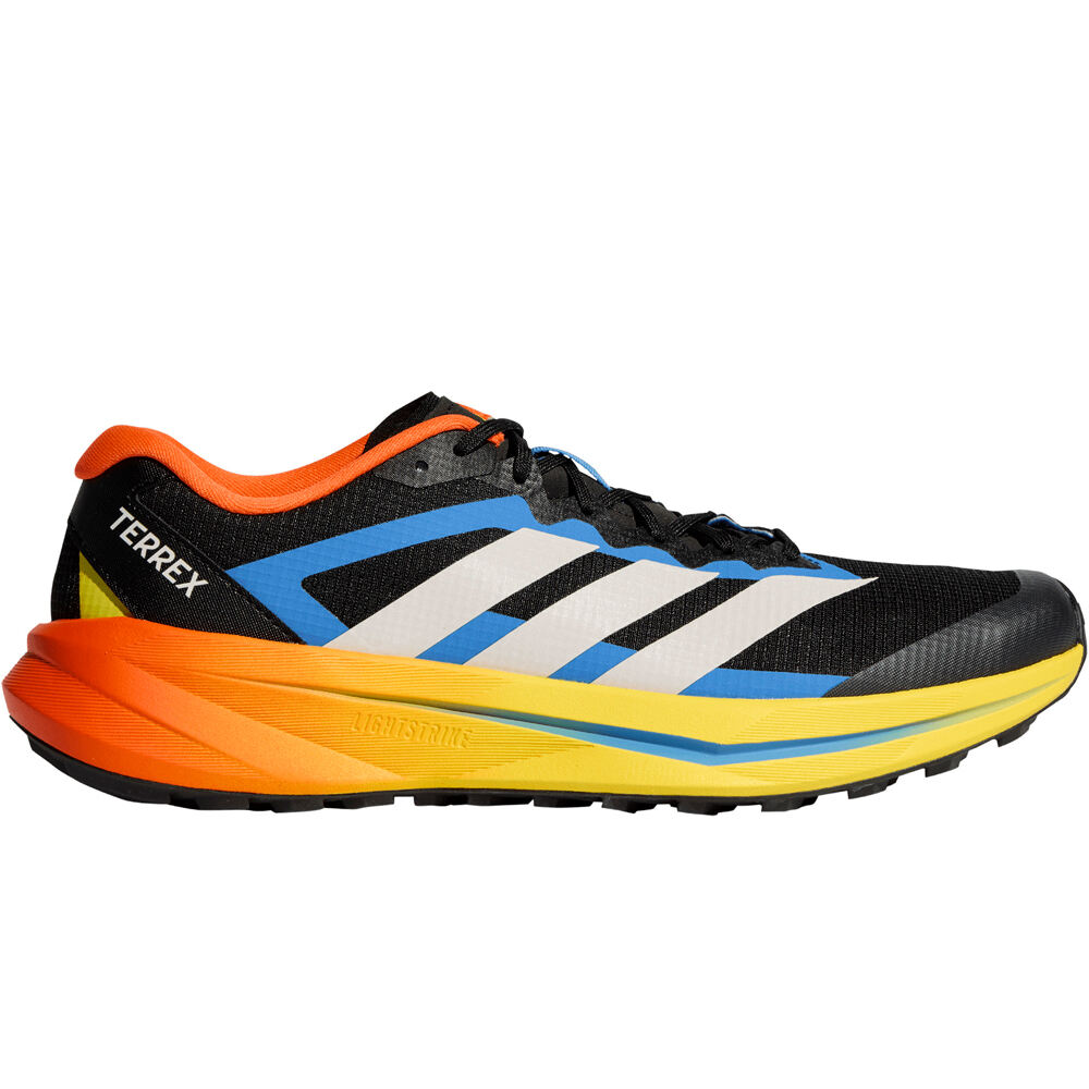 Terrex agravic lite zapatillas trail hombre Negro (38)