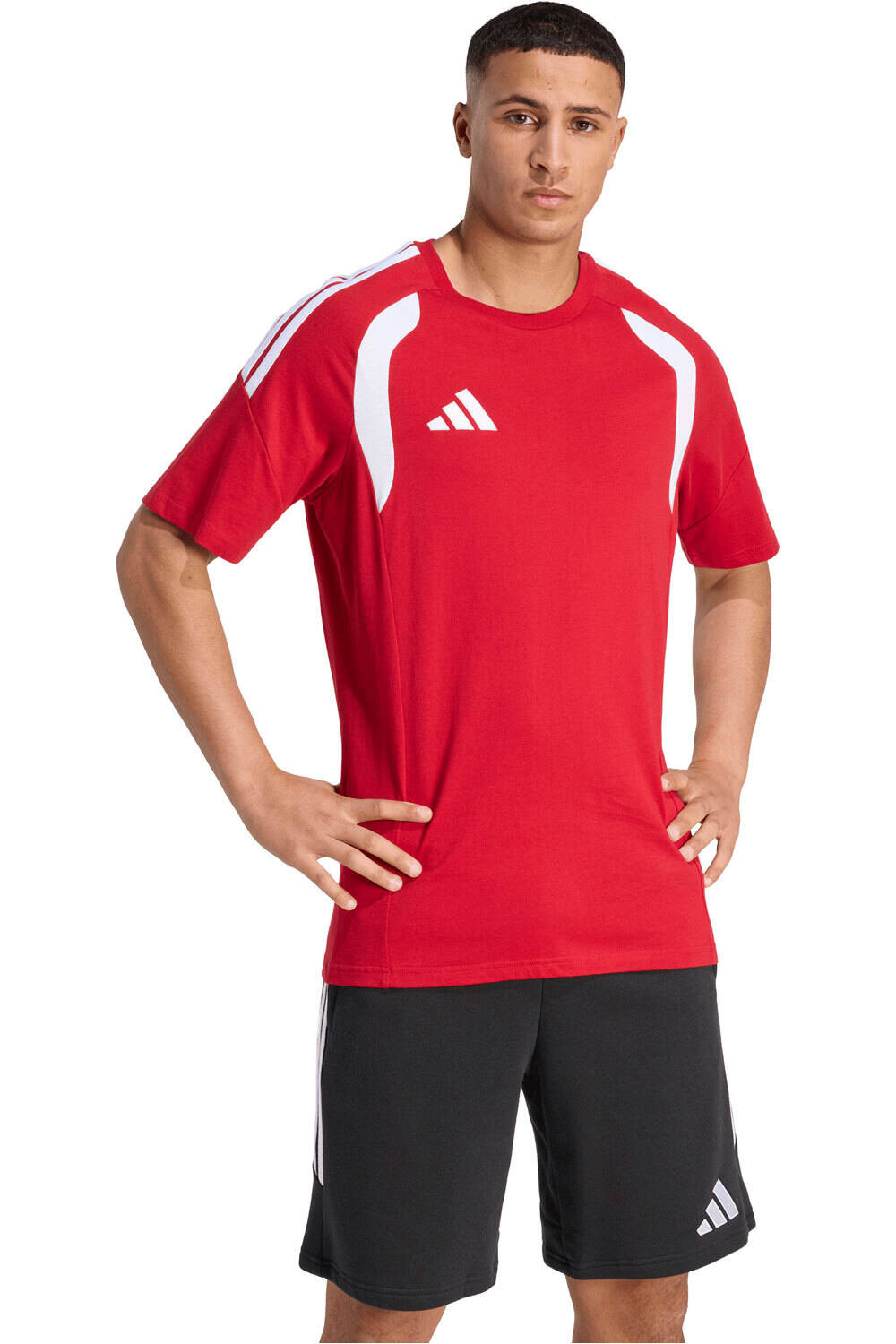 Tiro26 league camisetas fĂștbol manga corta Rojo (XXL)