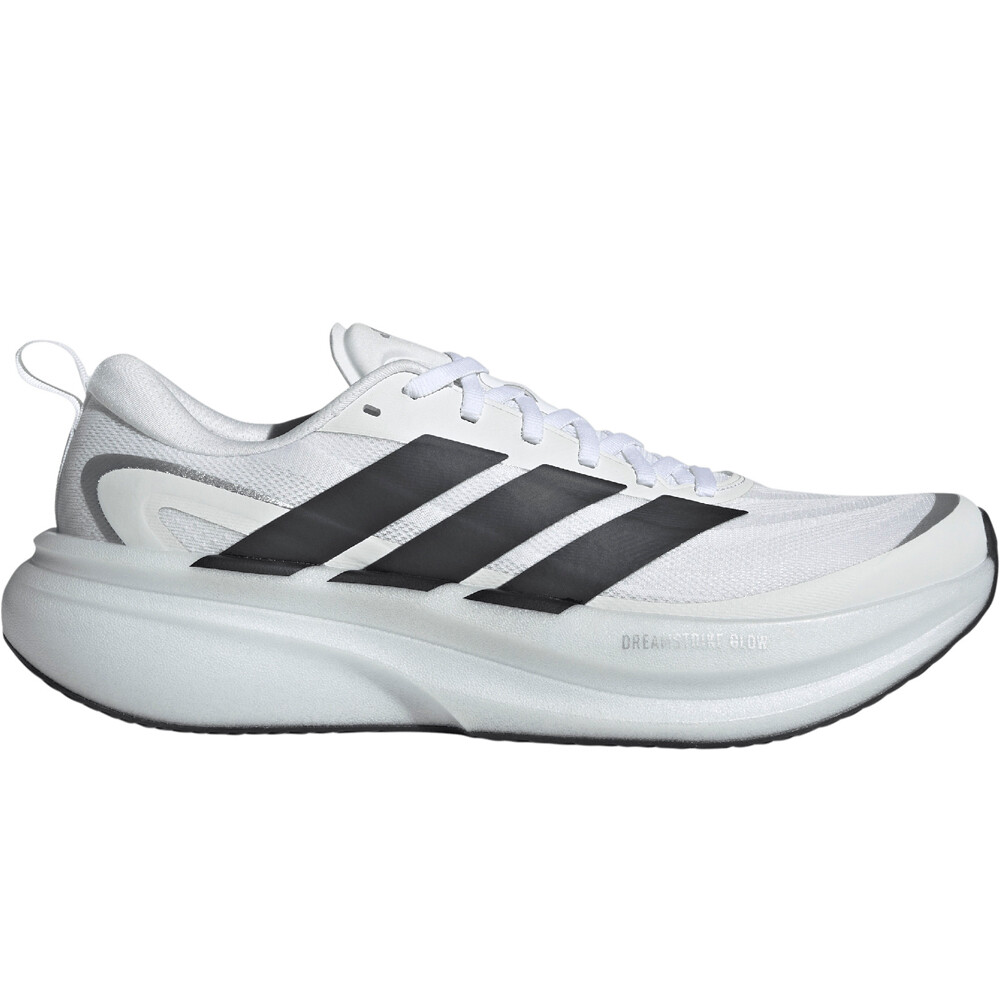 Supernova glide zapatilla running hombre Blanco (44)