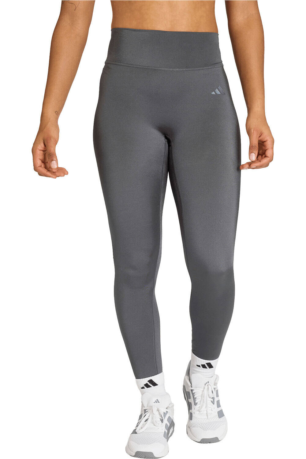 Adidas optime essentials workout shine pantalones y mallas largas fitness mujer