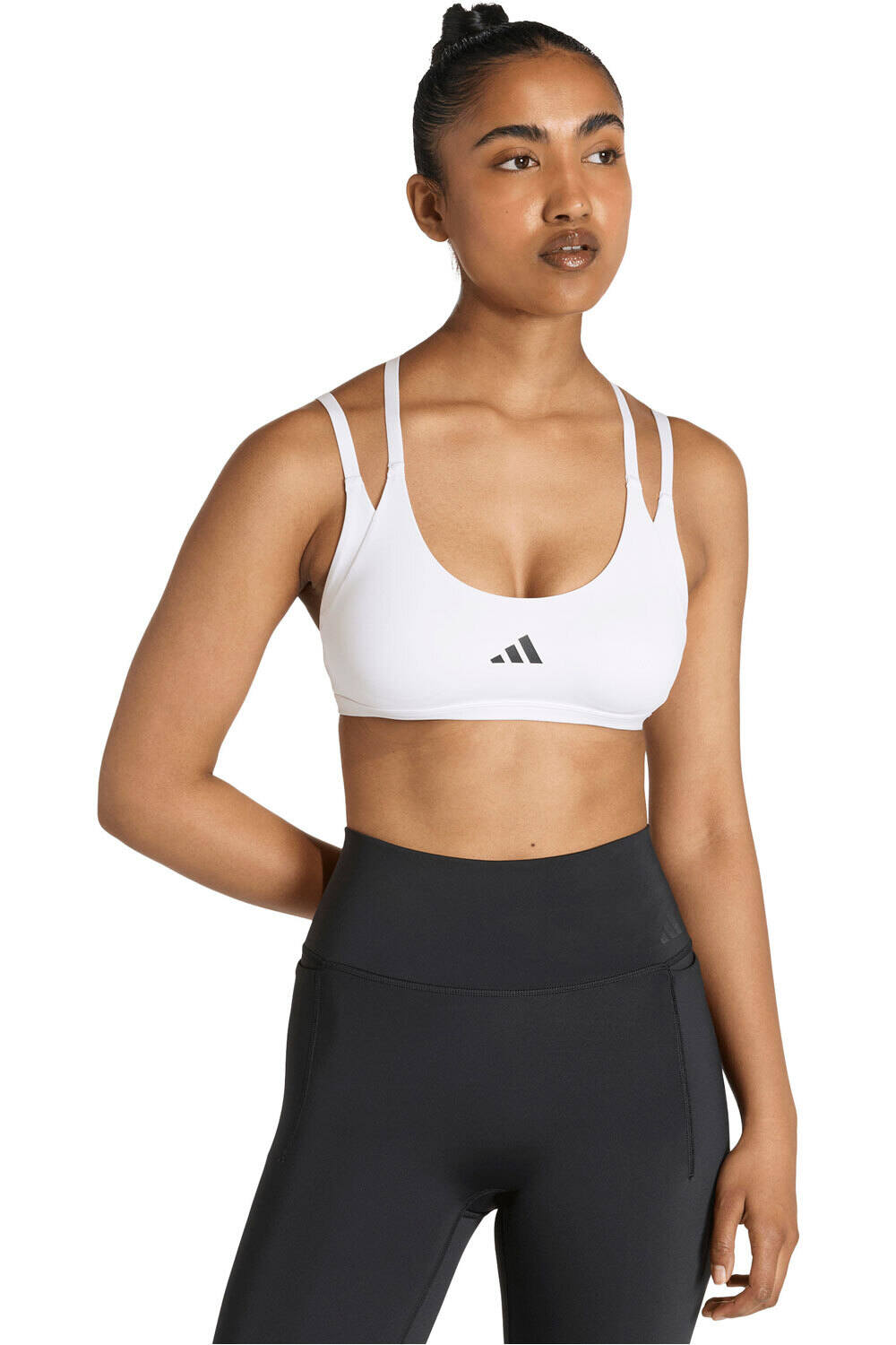 Adidas optime workout strappy light support sujetadores deportivos