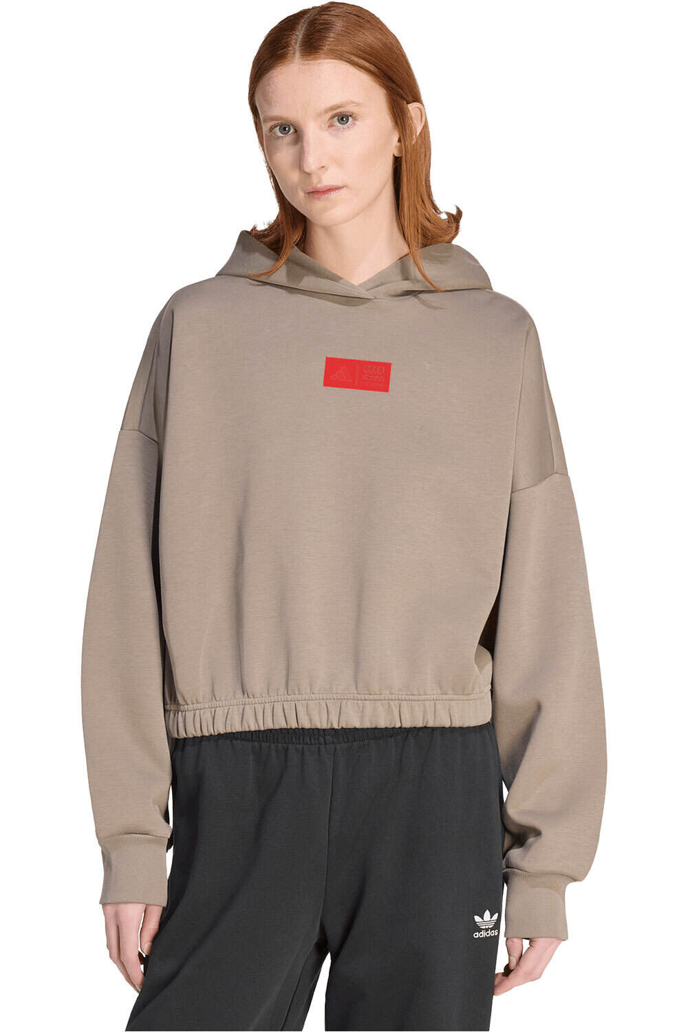 Audi formula one team elevated sudadera mujer Marron (L)
