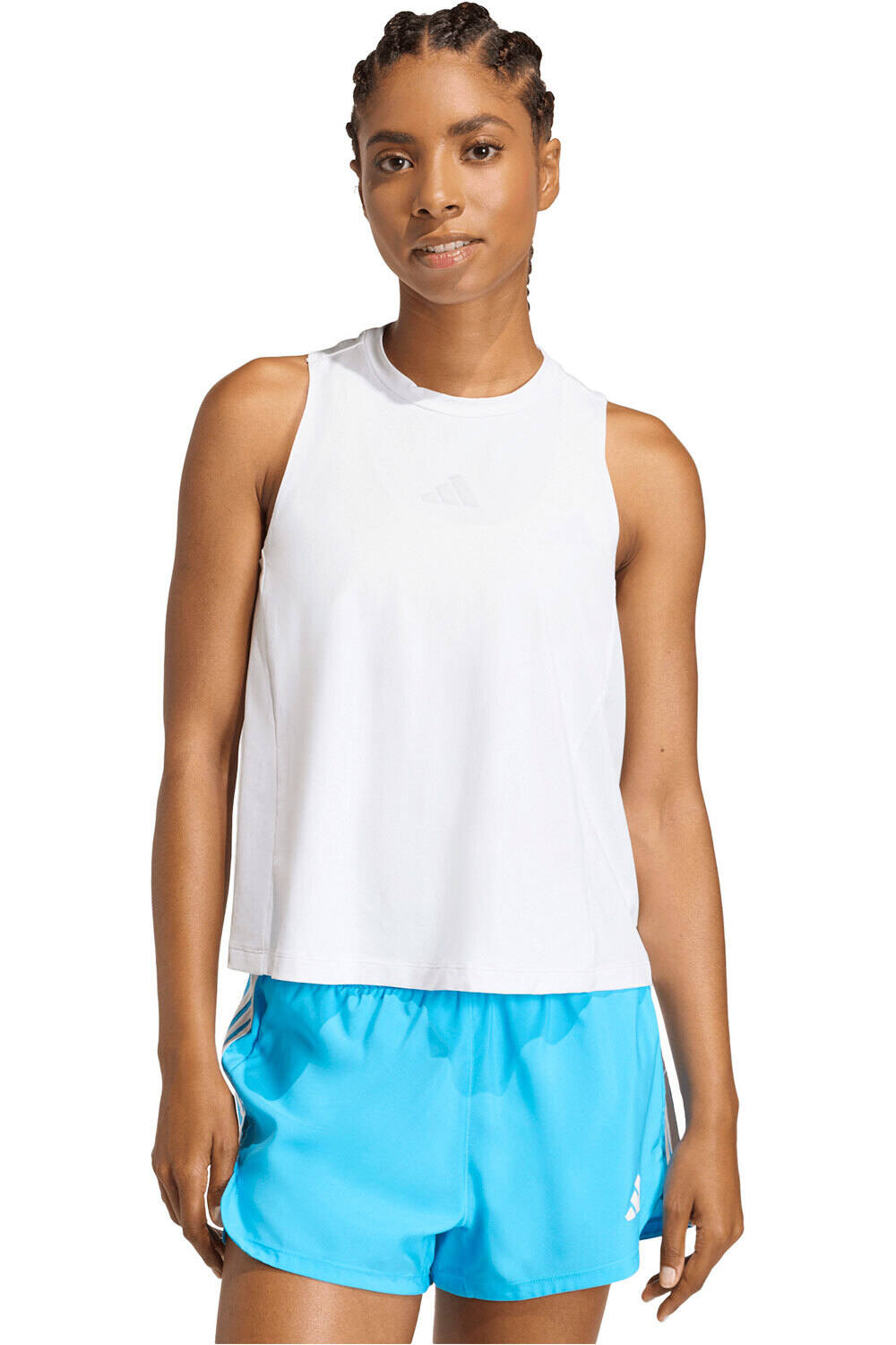 adidas tech intensity camiseta tirantes fitness mujer