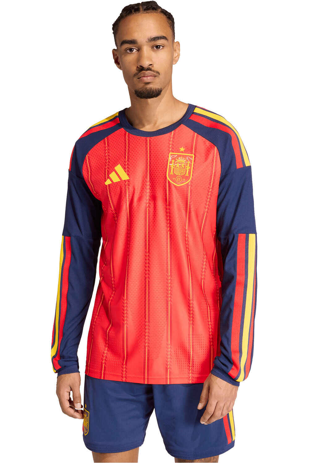 Espana mundial 2026 primera equipacion authentic camiseta de fútbol oficiales (XL)