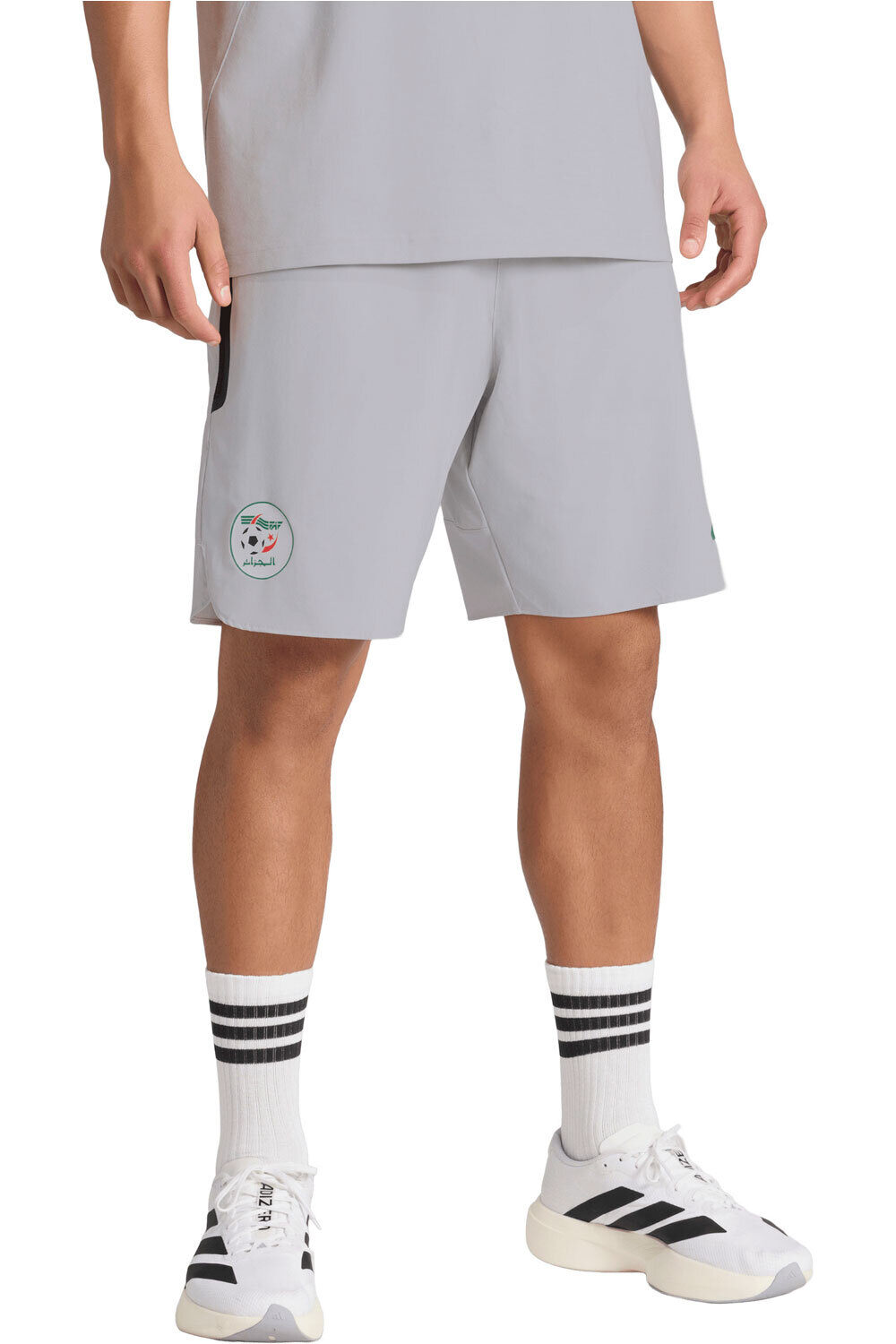 Argelia mundial 2026 pantalones fútbol oficiales Gris (M)