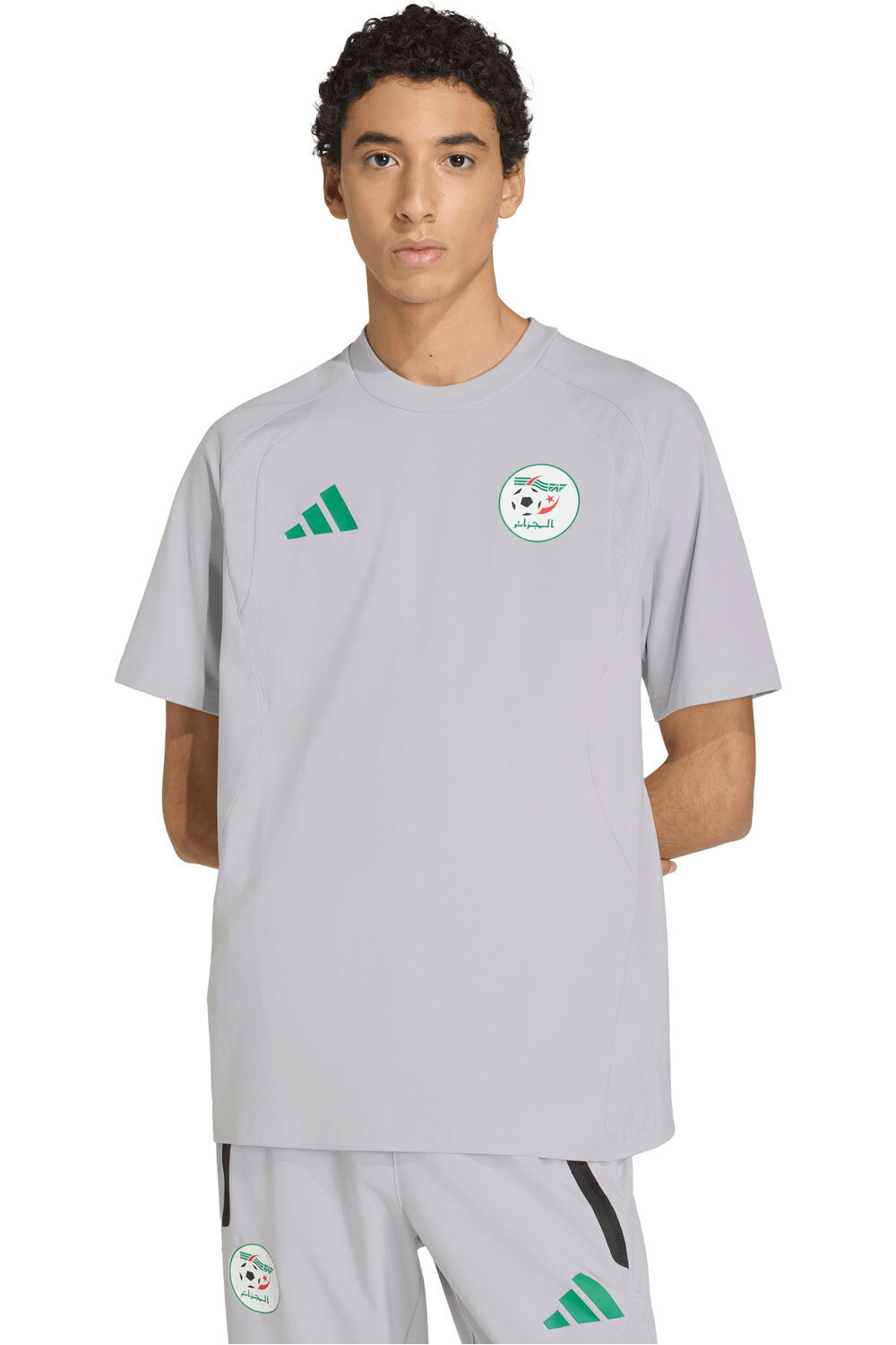 Argelia mundial 2026 camiseta de fútbol oficiales Gris (XXL)