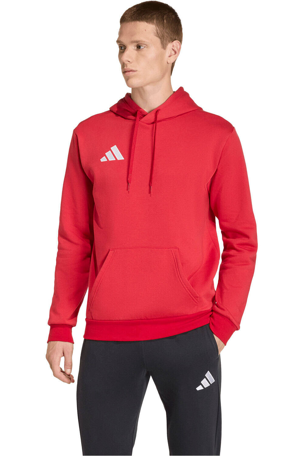 Entrada26 sudadera hombre Rojo (M)