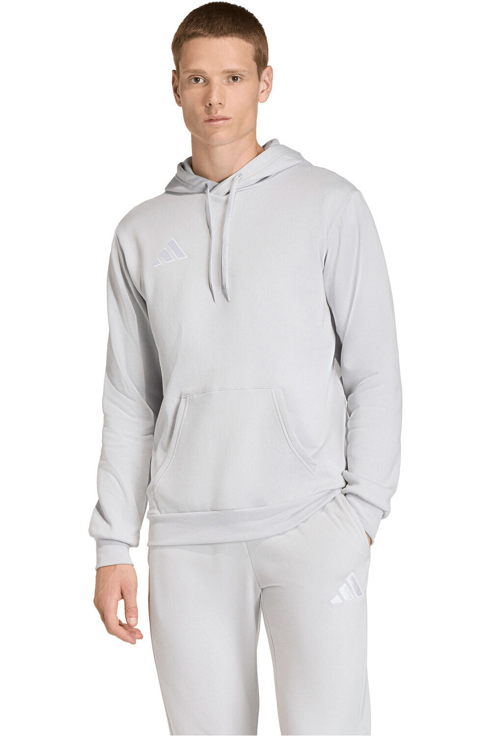 Entrada26 sudadera hombre Gris (XXL)