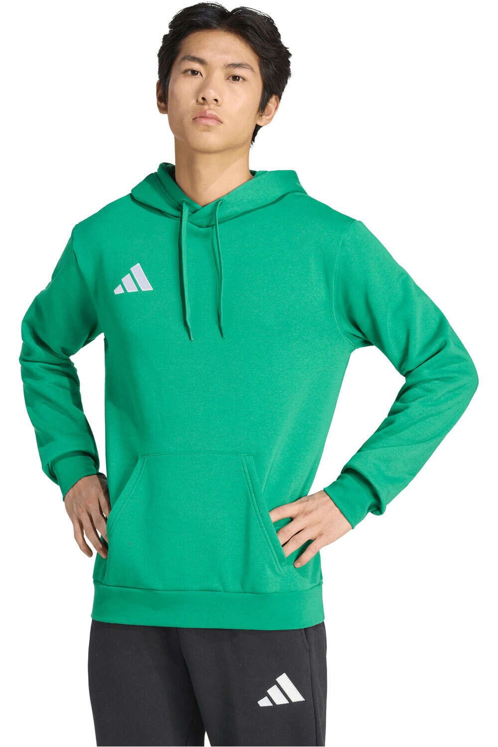 Entrada26 sudadera hombre Verde (XXL)