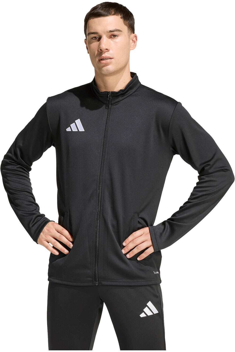 Entrada26 sudadera hombre Negro (XXL)