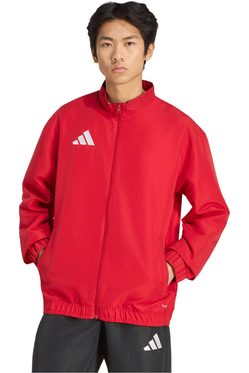 Entrada26 presentation sudadera hombre Rojo (L)