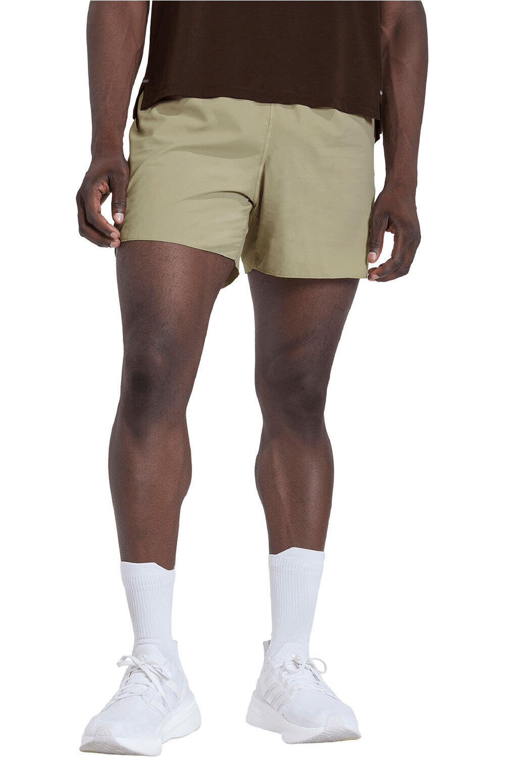 Adi365 running formotion iconic pantaloneta técnica hombre Marron (XL)