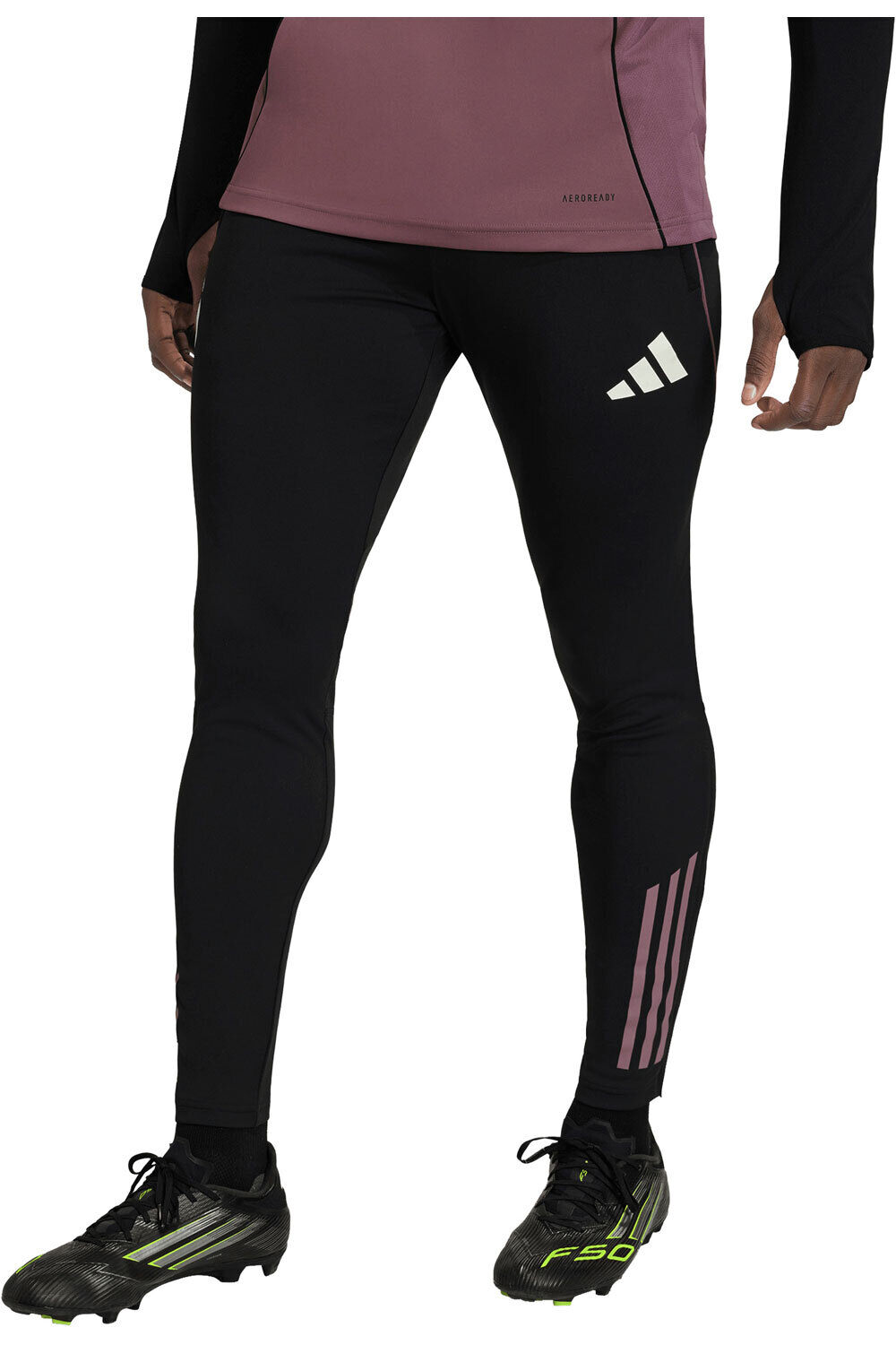 Real madrid 25/26 entrenamiento pantalones futbol Negro (XS)