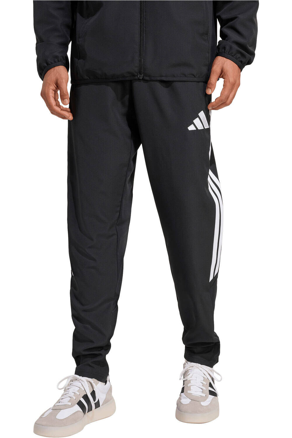 Tiro26 league presentation pantalón hombre Negro (XS)
