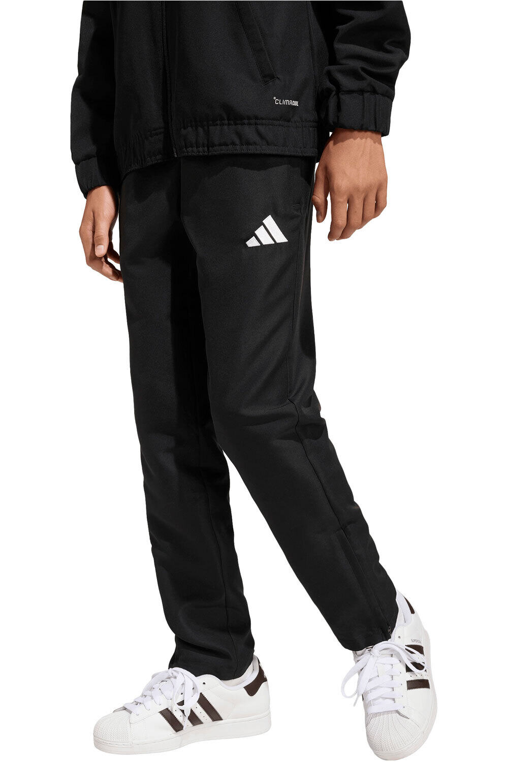 Adidas Negro Entrada26 Presentation Pantalón Niño 152