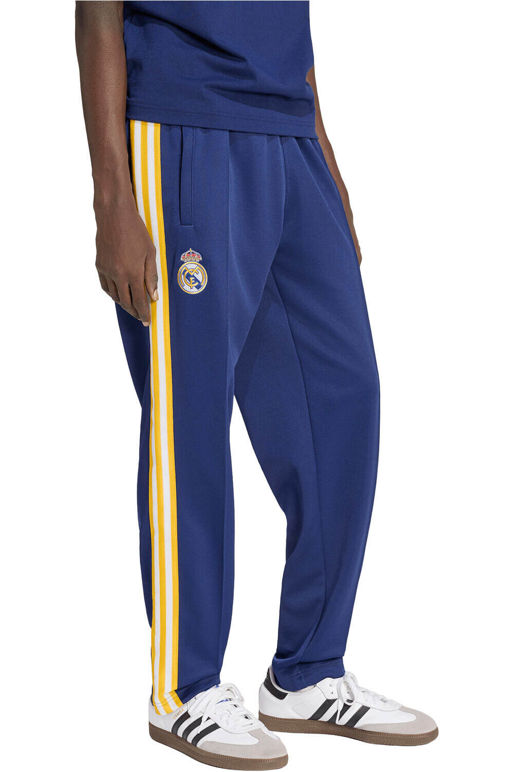 Originals real madrid pantalones futbol Azul (L)